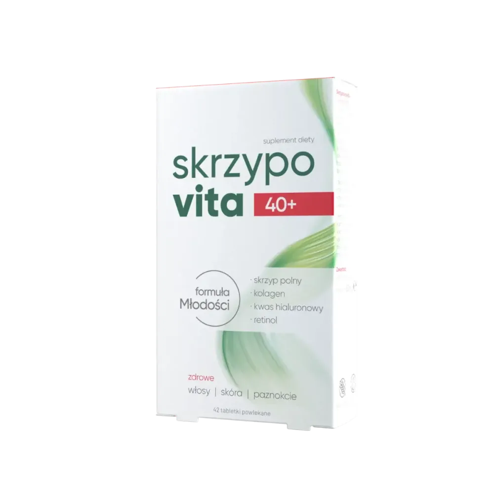 Диетическая добавка Skrzypo Vita 40+, 42 таблетки в пленочной оболочке