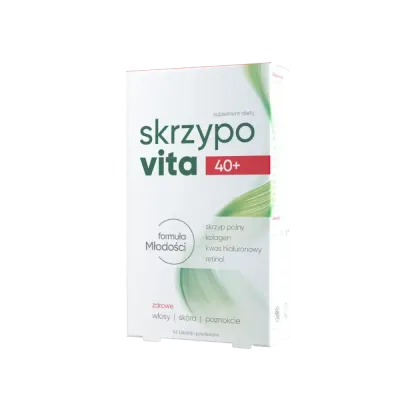 Диетическая добавка Skrzypo Vita 40+, 42 таблетки в пленочной оболочке