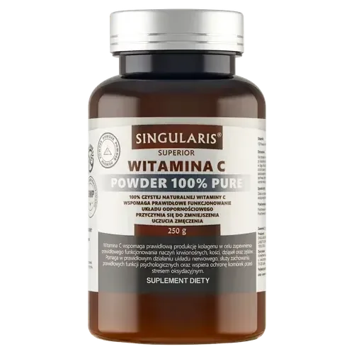 Singularis Superior Vitamin C 100% Pure - порошок, 250 г