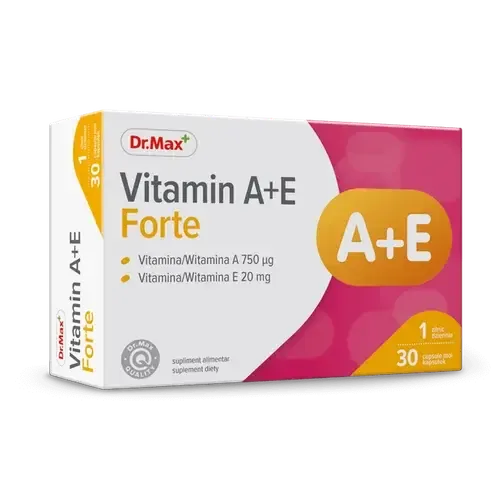 Dr.Max Vitamin A+E Forte - 30 капсул