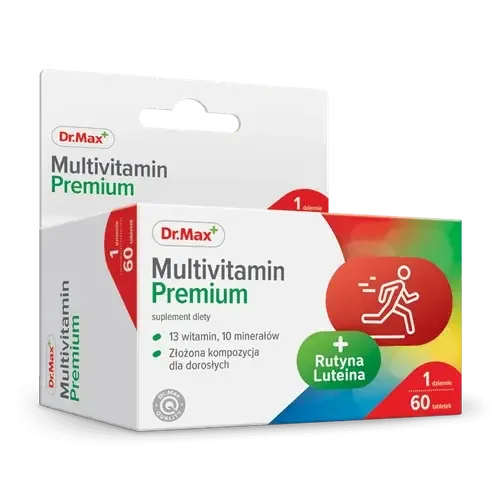 Dr.Max Multivitamin Premium - 60 таблеток