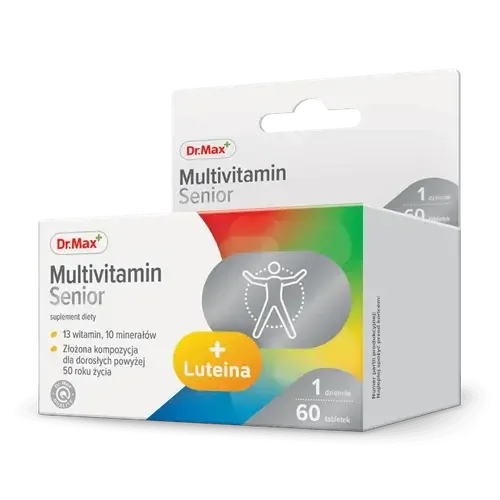Dr.Max Multivitamin Senior - 60 таблеток