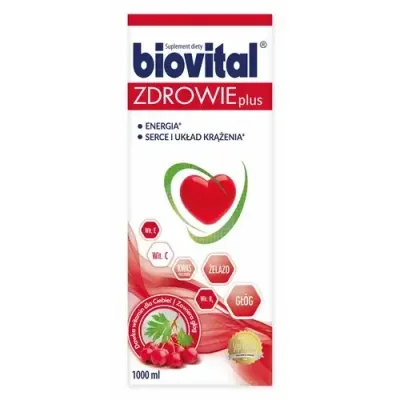 Biovital Zdrowie Plus - 1000 мл