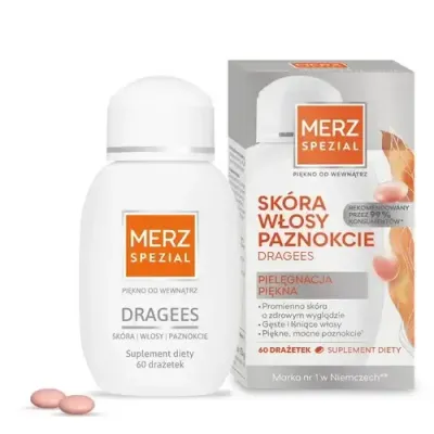 Merz Spezial Dragees - 60 драже