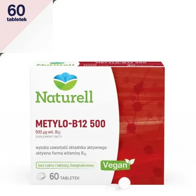 Диетическая добавка Naturell Methyl B-12 500, 60 таблеток