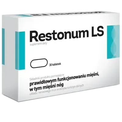 Диетическая добавка Restonum LS, 30 таблеток