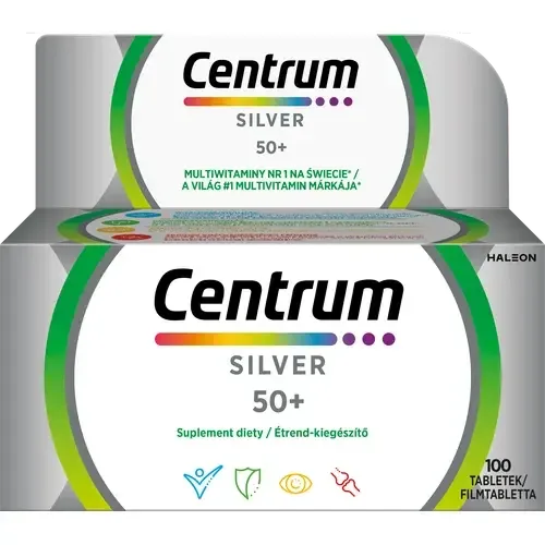Centrum Silver 50+ - 100 таблеток