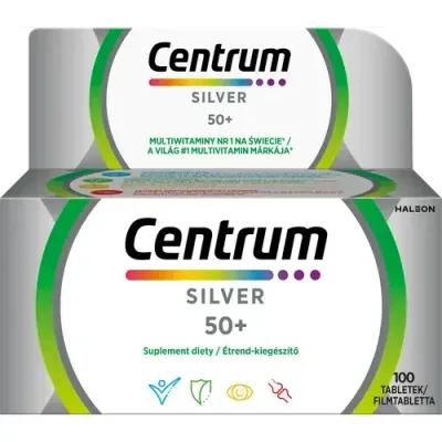 Centrum Silver 50+ - 100 таблеток