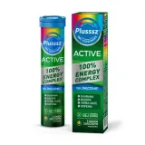 Plusssz Active 100% энергетический комплекс - 20 шипучих таблеток — фото 1