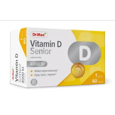 Dr.Max Vitamin D Senior 4000 IU - 60 капсул