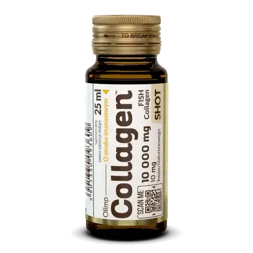 Olimp Collagen - со вкусом ананаса, ампула, 25 мл