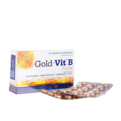 Olimp Gold-Vit B Forte диетическая добавка, 60 таблеток