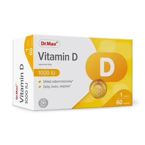 Dr.Max Витамин D 1000 - 60 капсул