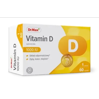 Dr.Max Витамин D 1000 - 60 капсул