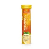Protego Vitamin C 1000 - 20 шипучих таблеток со вкусом лимона — фото 1