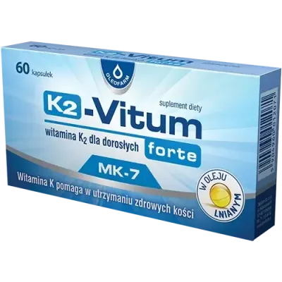 К2-Витум Форте - 60 капсул