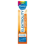 Диетическая добавка Plusssz Elektrolity Sport 100% Complex, 24 таблетки — фото 1