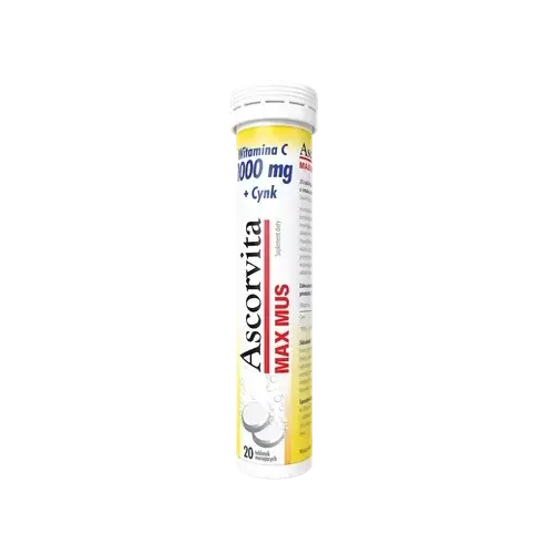Аскорвита Макс Мус - 20 шипучих таблеток