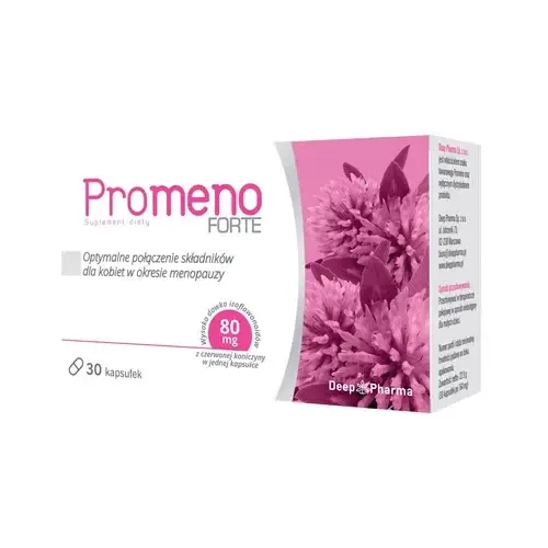 Диетическая добавка Promeno Forte, 30 капсул