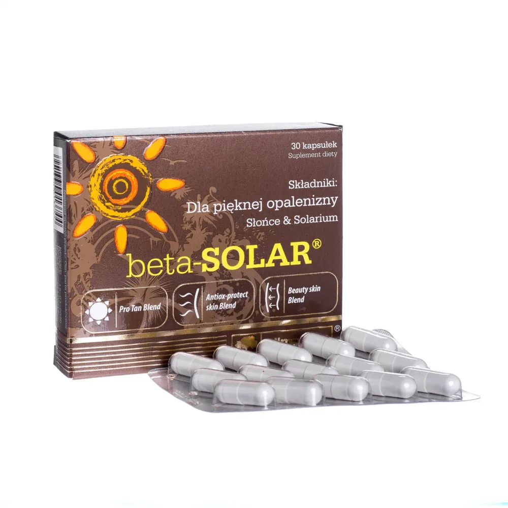 Диетическая добавка Olimp Beta-Solar, 30 капсул