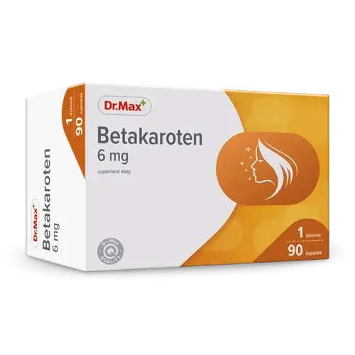 Бетакаротин Dr. Max - 90 капсул