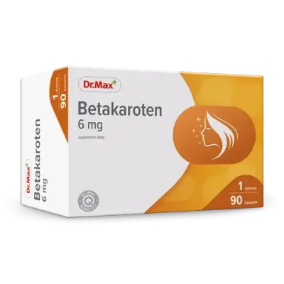 Бетакаротин Dr. Max - 90 капсул