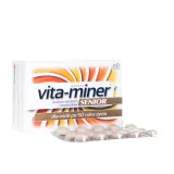 Vita-miner Senior - витаминно-минеральный комплекс для людей старше 50 лет, 60 таблеток — фото 1