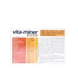 Vita-miner Senior - витаминно-минеральный комплекс для людей старше 50 лет, 60 таблеток — фото 3