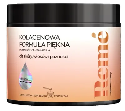 Reme Коллаген Формула красоты - апельсин-маракуйя, 150 г