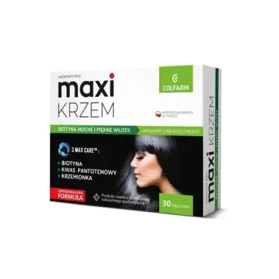 Maxi Silicon - 30 капсул