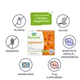 Диетическая добавка Naturell Vitamin B12, 60 таблеток — фото 2