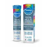 Мультивитаминный мужской комплекс Plusssz 100% - 20 шипучих таблеток — фото 1