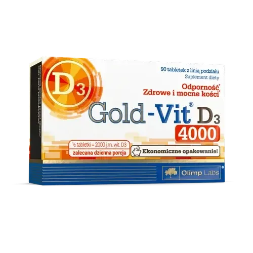 Olimp Gold-Vit D3 4000 - 90 таблеток
