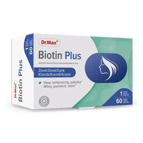 Dr.Max Biotin Plus - 60 таблеток