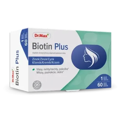 Dr.Max Biotin Plus - 60 таблеток