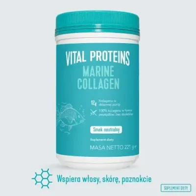 Vital Proteins Морской коллаген Рыбный коллаген - нейтральный вкус, 221 г