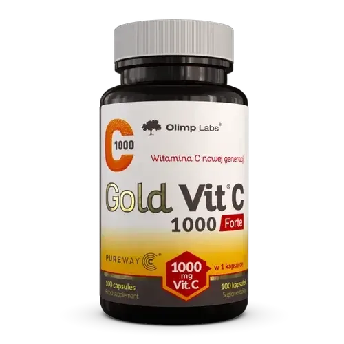 Olimp Gold-Vit C 1000 Forte - 100 капсул