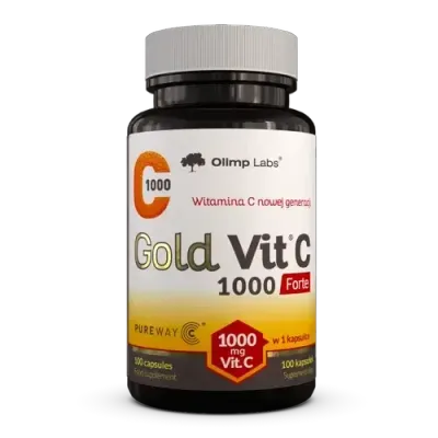 Olimp Gold-Vit C 1000 Forte - 100 капсул