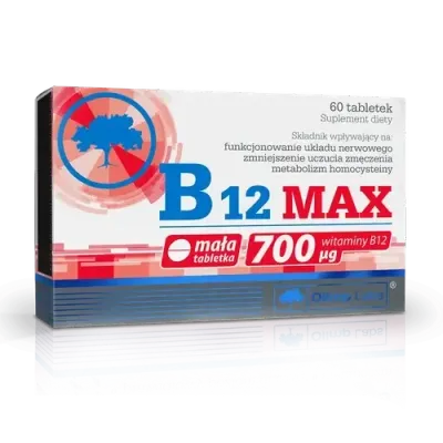 Olimp B12 Max - 60 таблеток