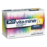 Диетическая добавка Acti Vita-miner D3, 60 таблеток — фото 1