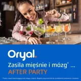 Диетическая добавка Oryal After Party, 18 шипучих таблеток — фото 2