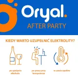 Диетическая добавка Oryal After Party, 18 шипучих таблеток — фото 3