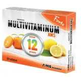 AMS Multivitaminum Forte - 30 таблеток — фото 1