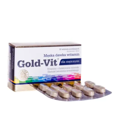 Olimp Gold-Vit для мужчин - 30 таблеток