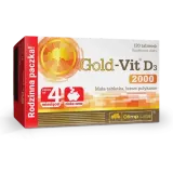 Диетическая добавка Olimp Gold-Vit D3 2000, 120 таблеток — фото 1