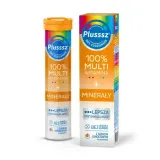 Plusssz 100% Мультивитамины + Минералы - 20 шипучих таблеток — фото 1