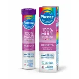 Plusssz 100% Мультивитаминный комплекс Kobieta - 20 шипучих таблеток — фото 1