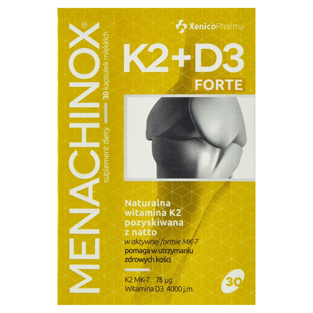 Menachinox K2+D3 4000 МЕ - 30 капсул