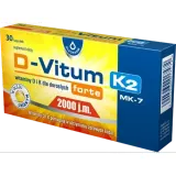 D-Vitum Forte 2000 K2 - 30 капсул — фото 1