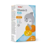 Dr.Max Витамин D для детей - 30 капсул с откручивающейся крышкой — фото 1